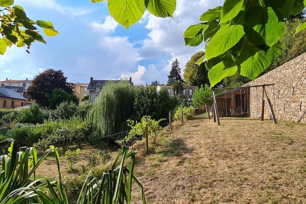 Les Hauts De St Jacques Maison D'Exception 300M2, Jardin Arbore 2000M2 Pouzauges Exterior photo